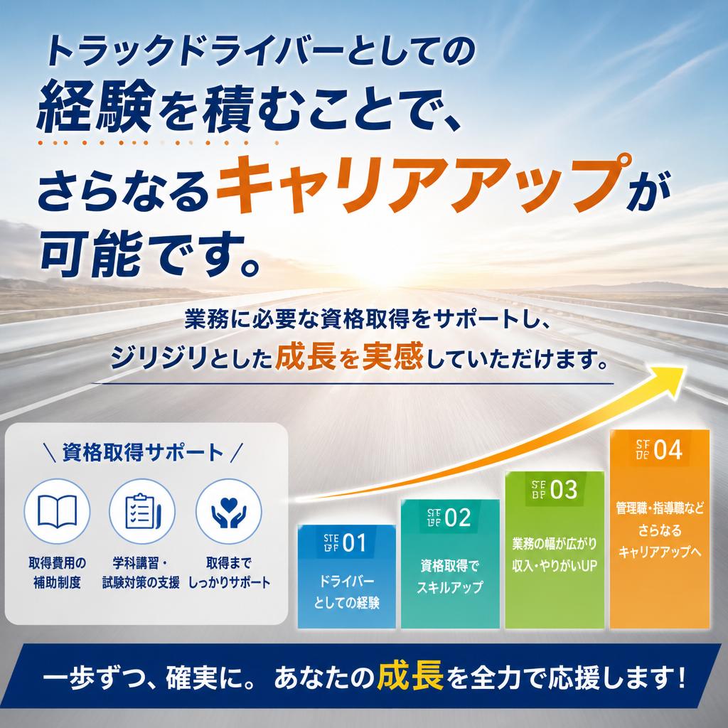 キャリアアップのチャンス！