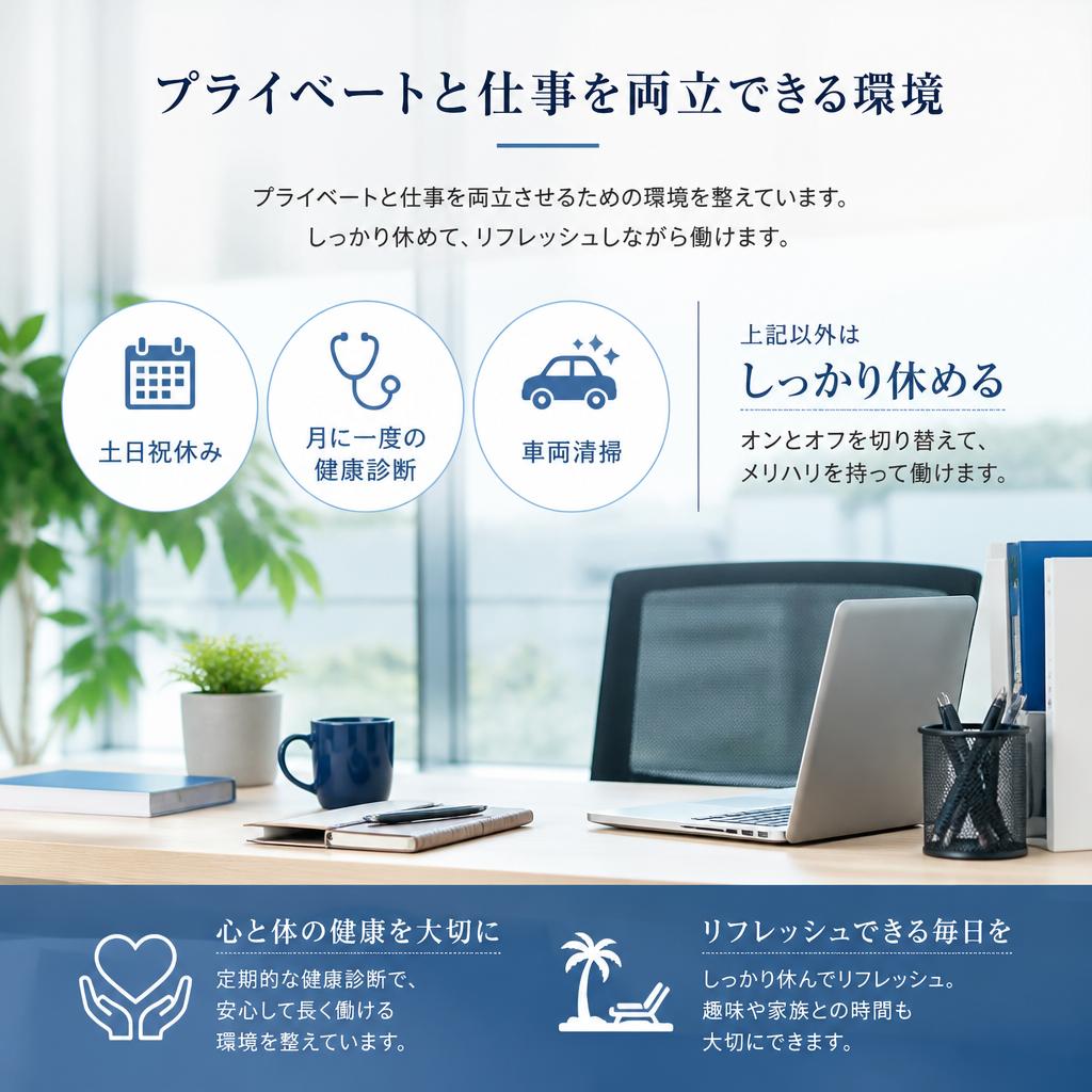 働きやすい職場環境