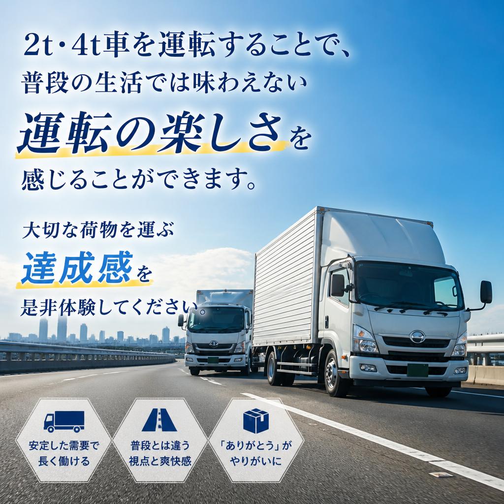 運転の楽しさを体感する
