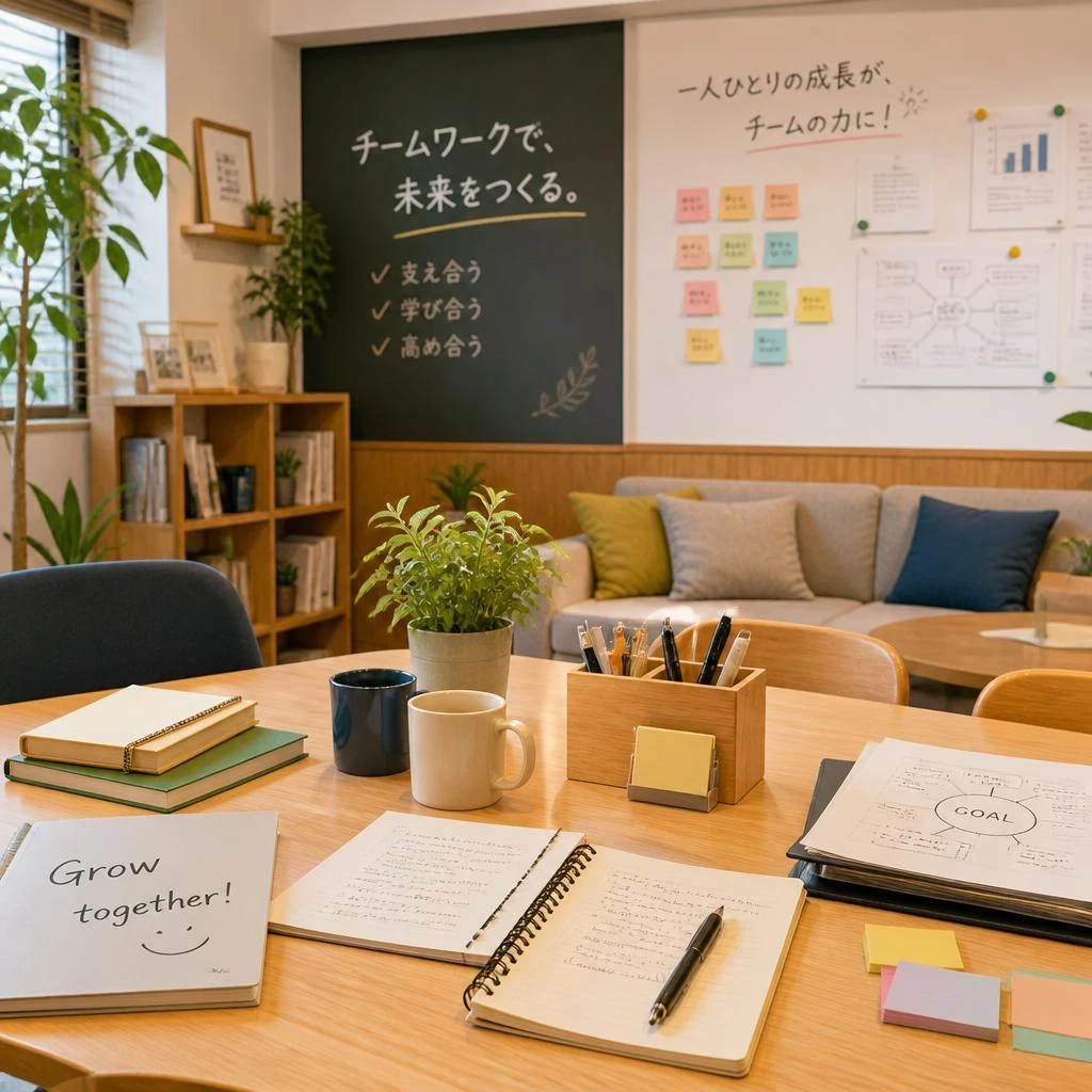 人間関係を大切にした職場環境